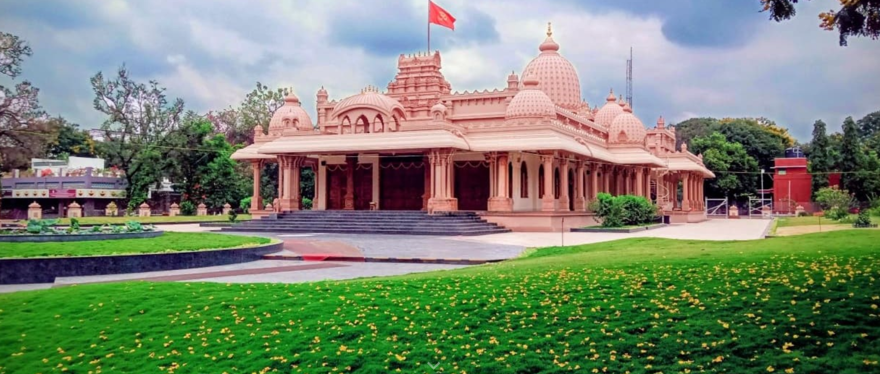 Ramakrishna Mission Vidyalaya Temple